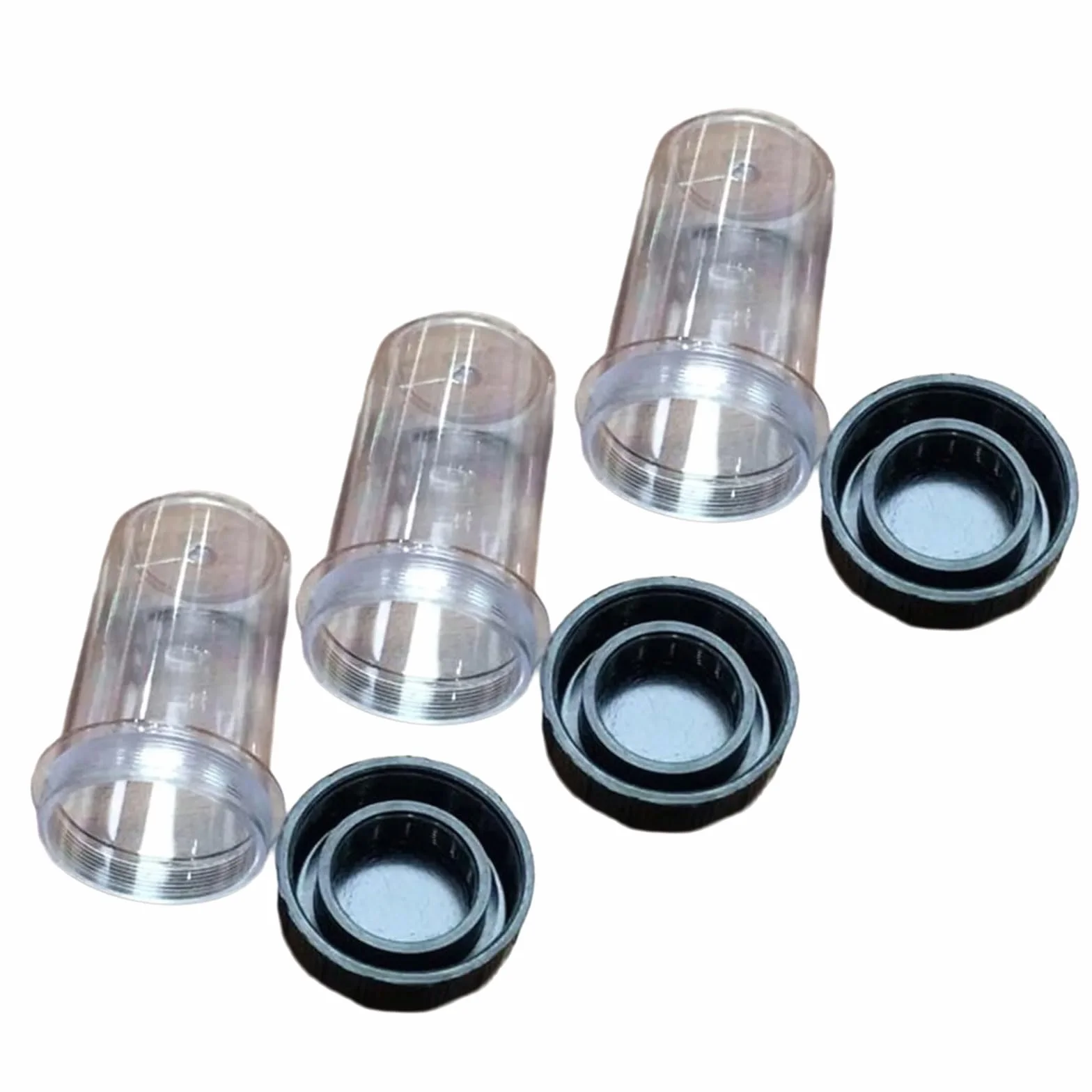 Étui de protection pour objectif de microscope biologique, boîte de rangement, accessoires portables