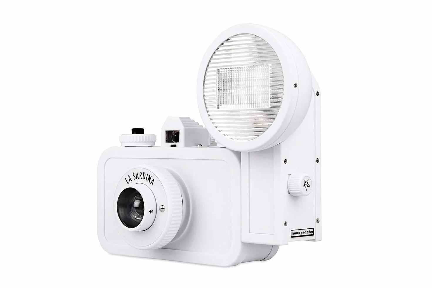 La Sardina and Flash DIY