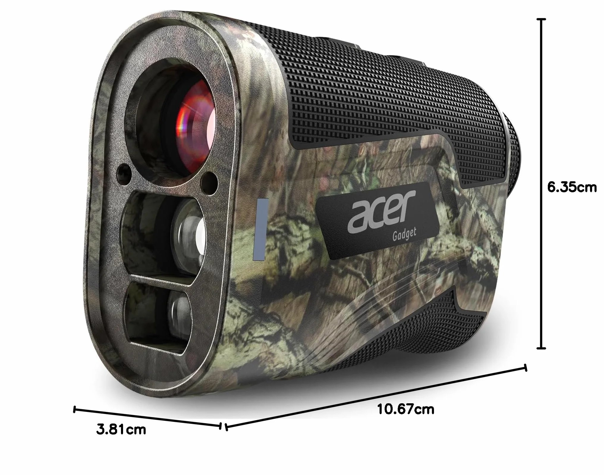Acer Télémètre de chasse 800 m 6x grossissement étanche batterie rechargeable