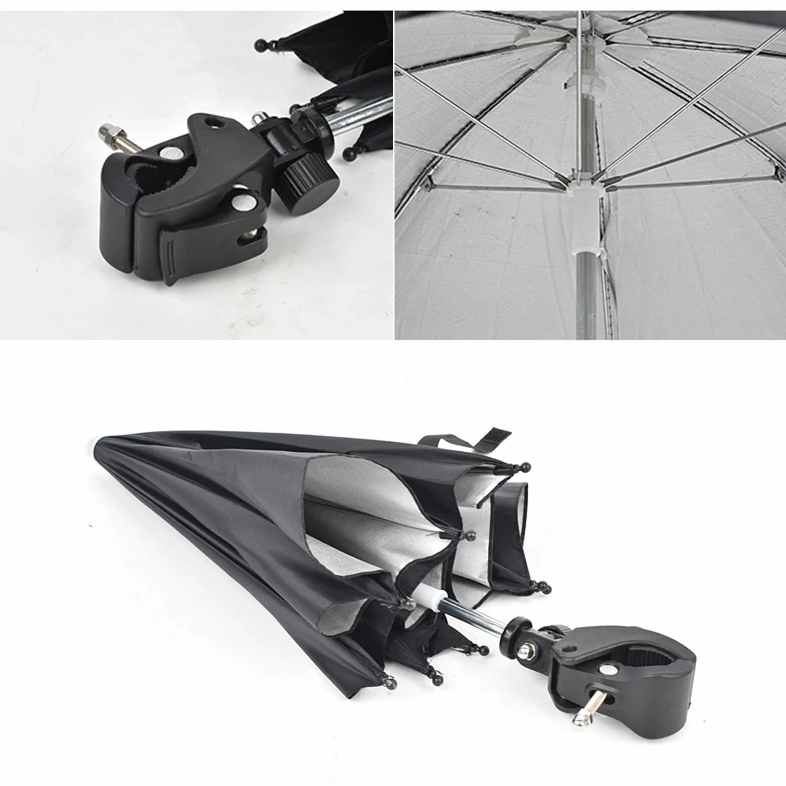 Parapluie de pluie pour appareil photo - Protection étanche pour pluie, neige, lumière du soleil, SLR, accessoire d'extérieur