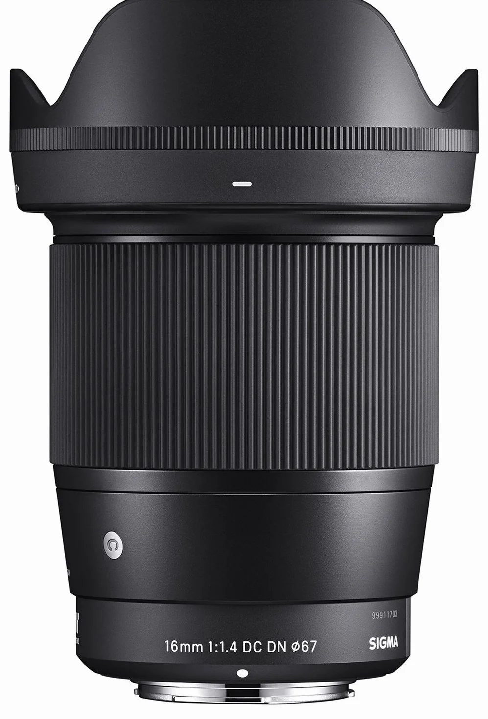 Sigma 16 mm F1.4 DC DN Objectif Monture Sony