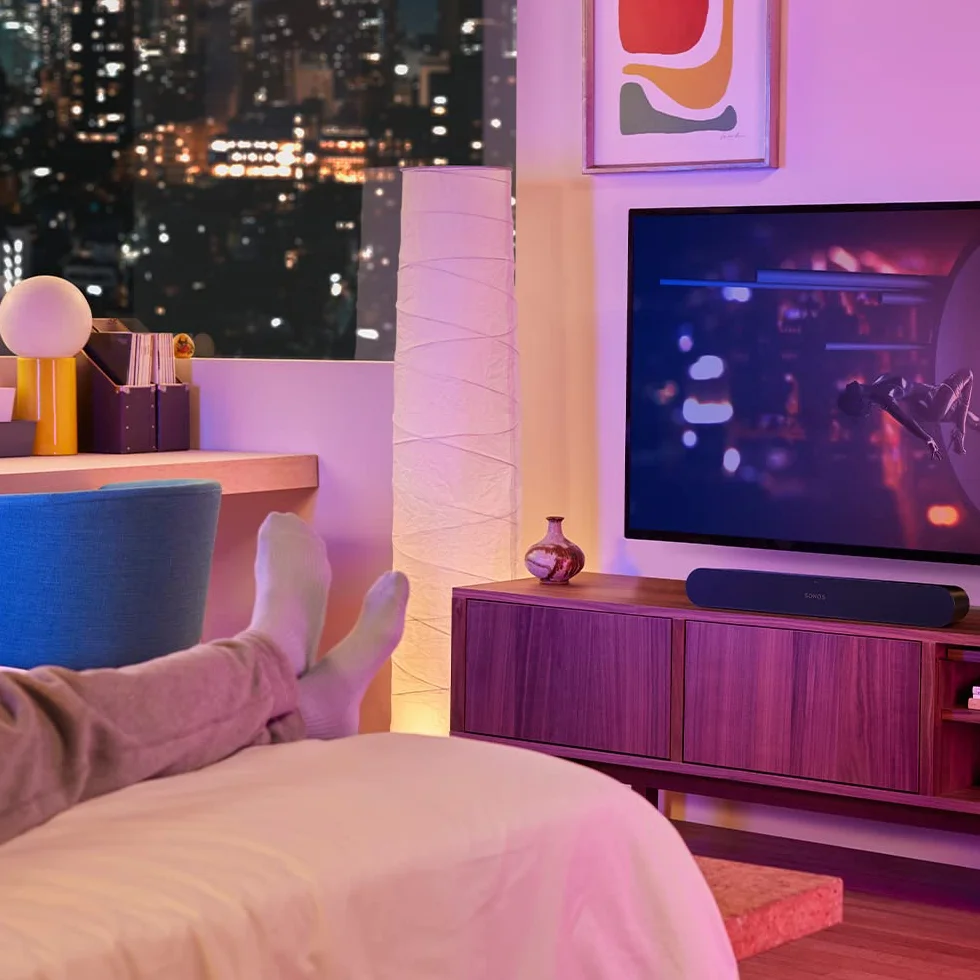 Sonos Ray Barre de Son compacte Noire