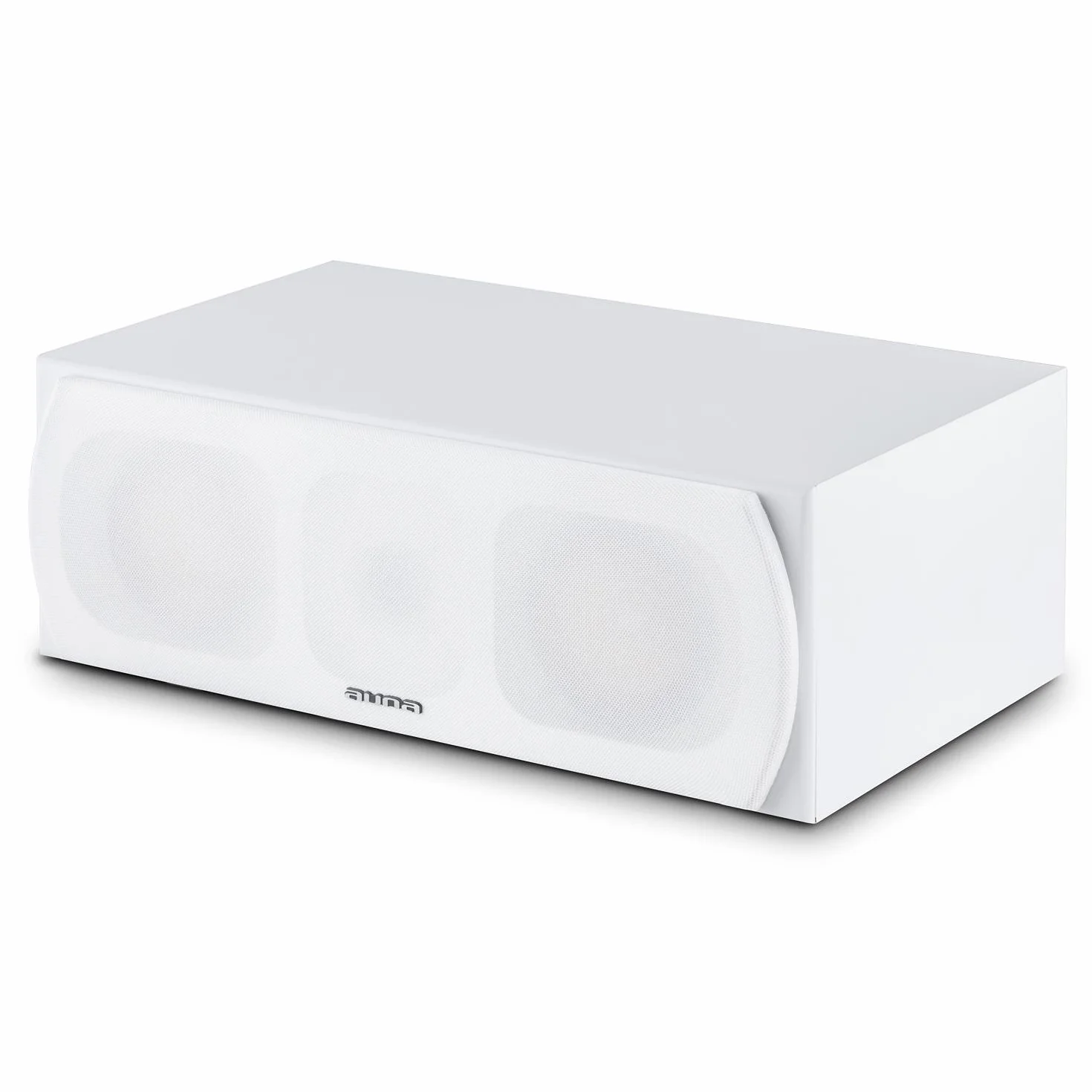 AUNA Linie-501 Ensemble Enceintes 5.0 Home Cinéma 350W RMS Bassreflex Bois Colonnes Bibliothèque Centrale
