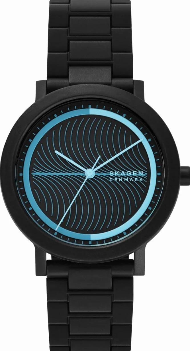 SKAGEN DENMARK AAREN Ocean Mod. Caviar Tide Ocean Material