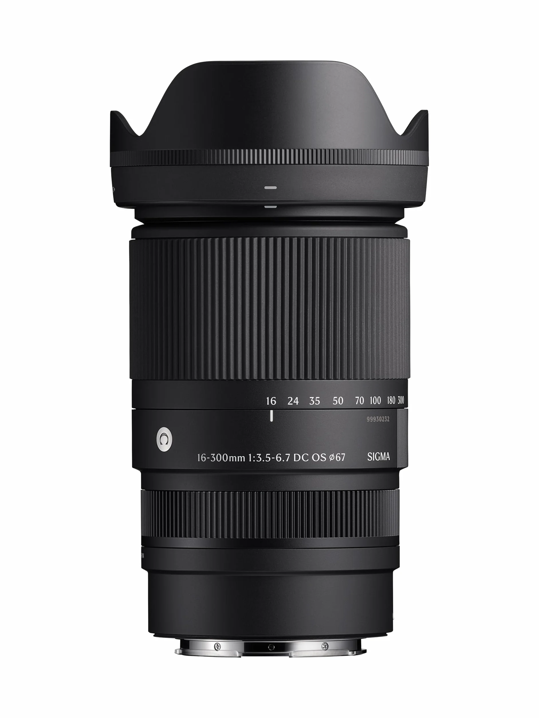 Sigma Objectif 16-300 mm F3.5-6.7 DC OS pour Sony E Mount Zoom transtandard pour Hybrides APS-C Contemporary