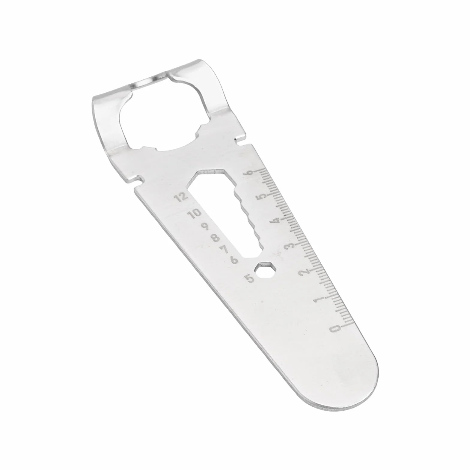 Décapsuleur robuste de 35 mm 135 mm pour photographes, outil de retrait de cartouche en acier inoxydable avec bord de règle, argent, 12,7 x 397,2 cm