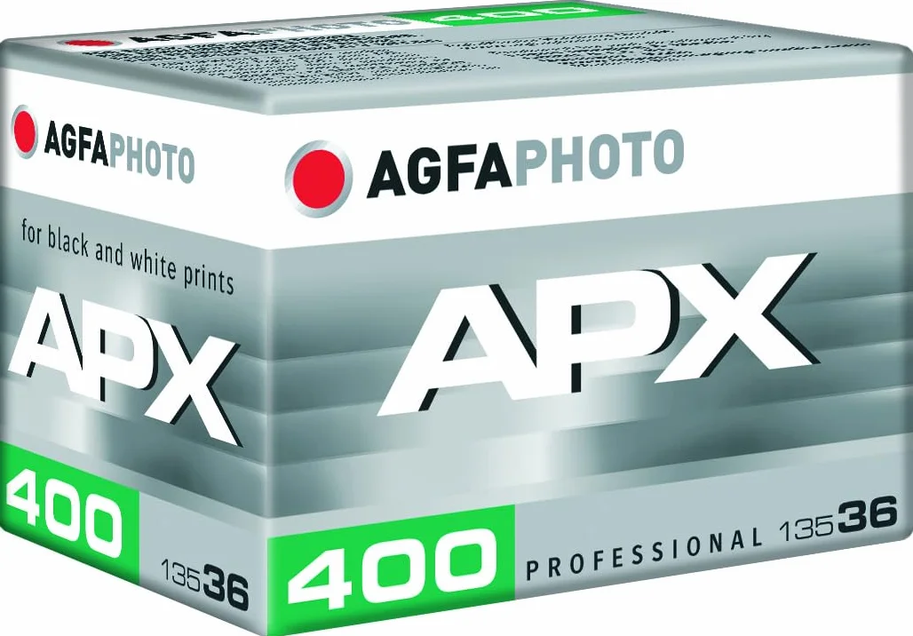 Agfaphoto APX Pan 400 Pellicule 135/36