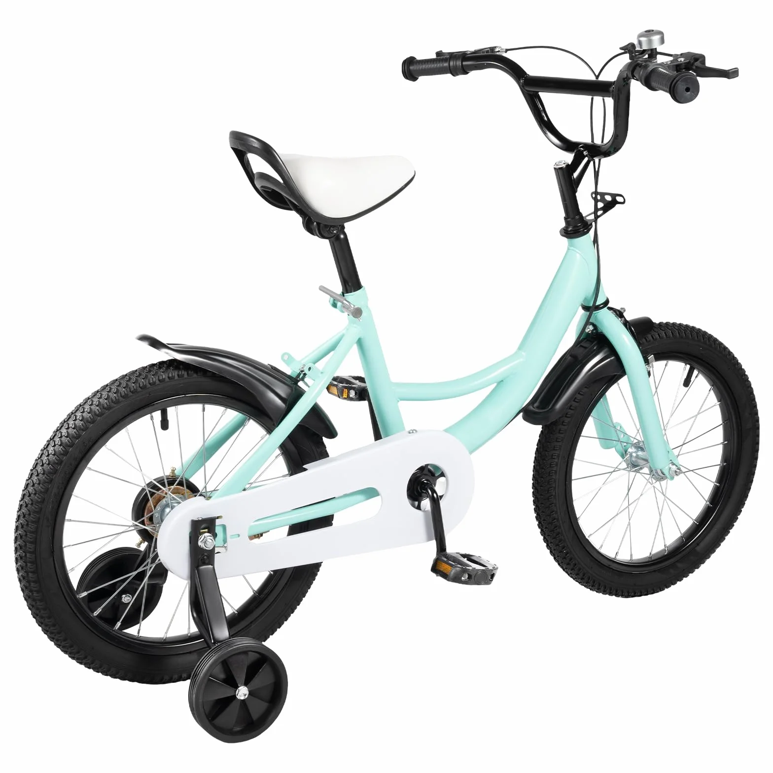 Vélo enfant 16 pouces avec stabilisateurs hauteur réglable
