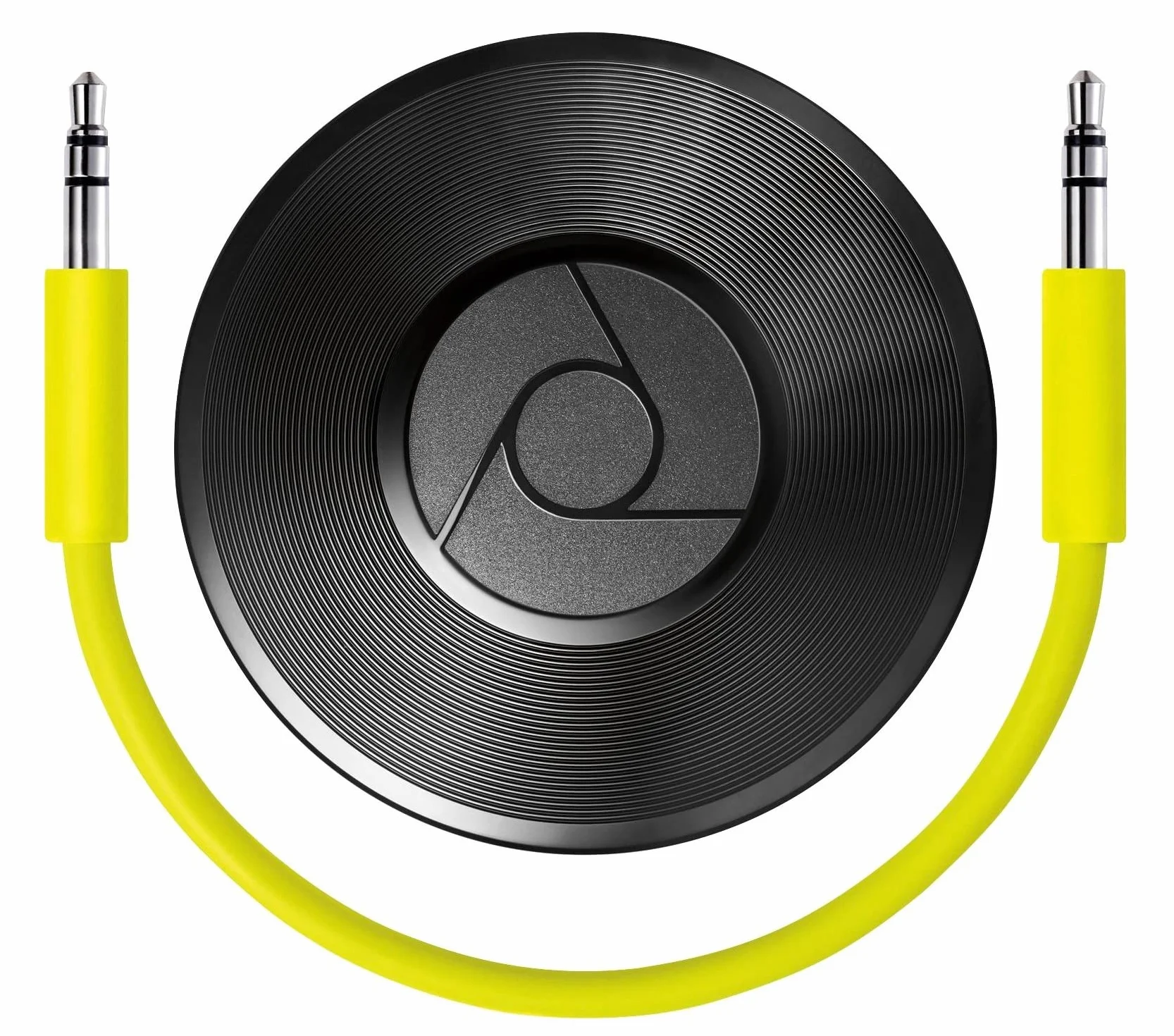 Google Chromecast Audio Noir Brillant