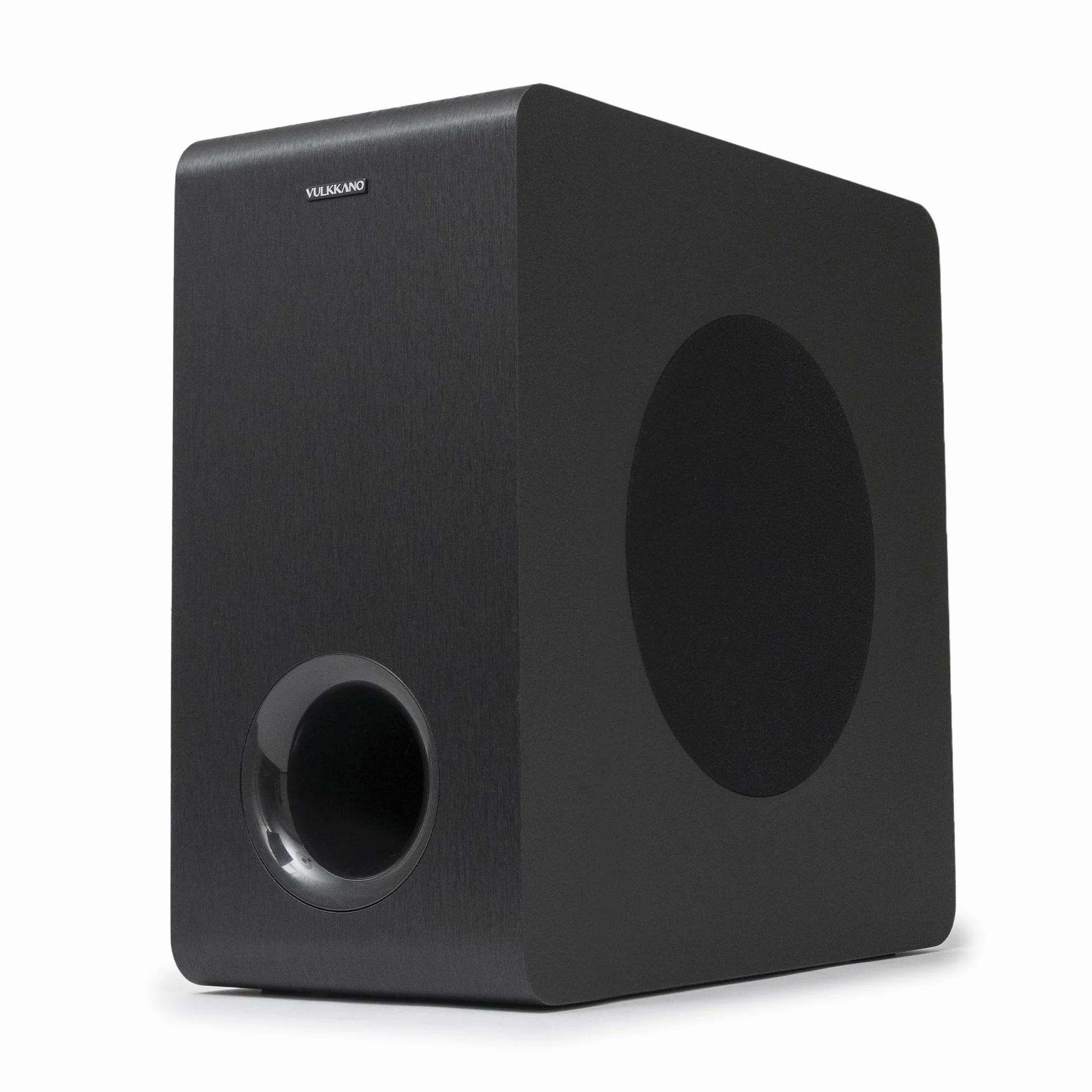 VULKKANO SUB6 Caisson de Basse de 6.5 Pouces, Fréquence 60Hz-250Hz, Subwoofer Actif Élégant