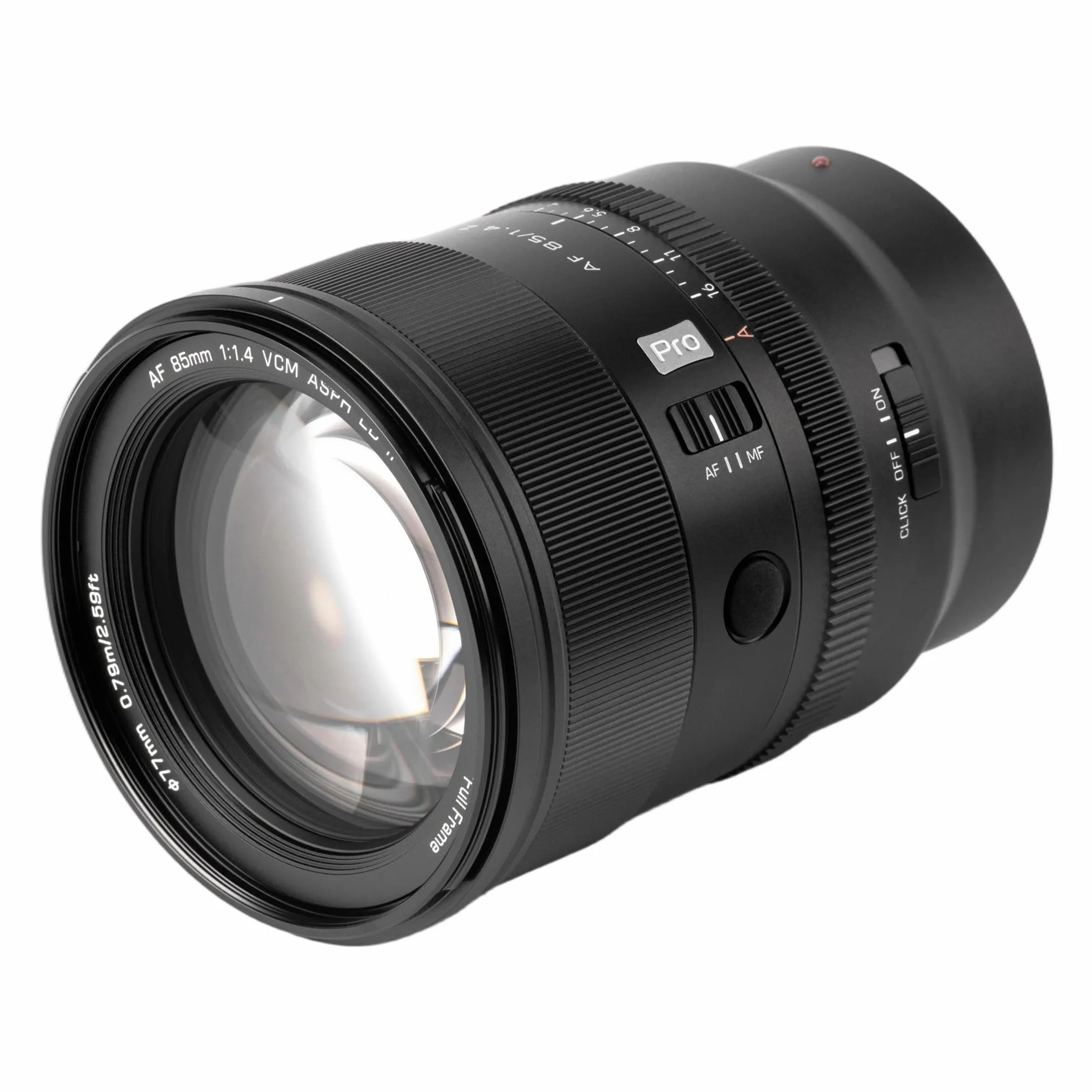 VILTROX 85mm f1.4 Pro Z, AF 85mm f/1.4 Objectif autofocus Plein Format pour Monture Nikon Z, Compatible avec Nikon Z5 II Z6 II Z7 II Z8 Z9 Zf Z6 III Z7 Z50 Z50 II Z30 Zfc ZR