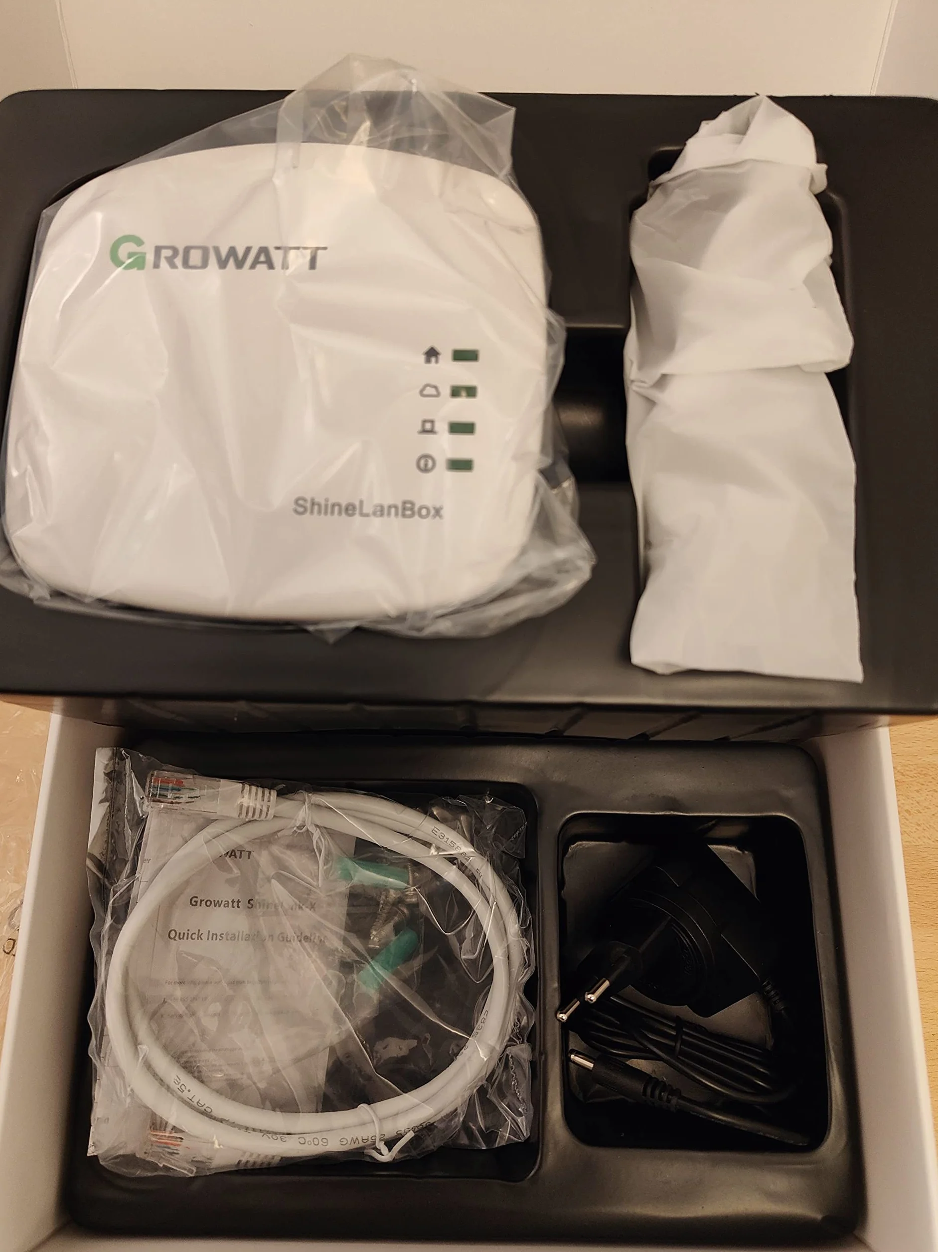 GROWATT Shine Link X - Plug & play kit RF monitoring ShinePhone App Datalogger