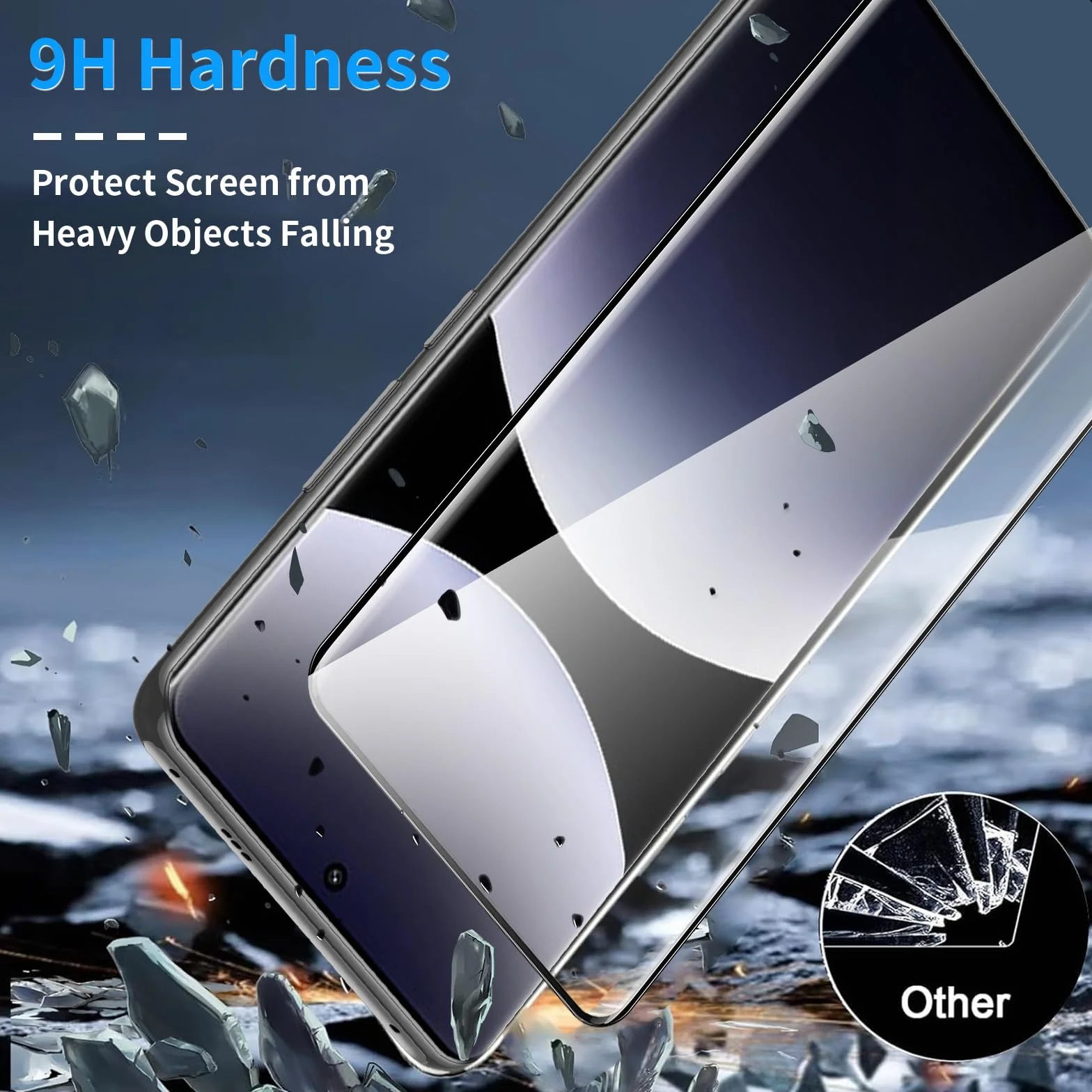 Verre Trempé Vauki pour Xiaomi Redmi Note 14 Pro 5G/Poco X7 5G Protection Écran 9H Anti-Rayures HD Transparent