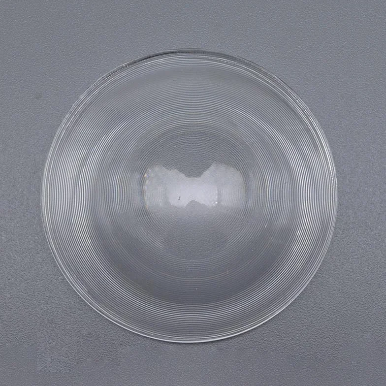 Lentille de Fresnel ronde à condensateur fileté, lentille optique concentrique 30mm 42mm 50mm 60mm 70mm 80mm for projecteur LED, bricolage, projecteur VR, 1 pièce(90mm,120mm)