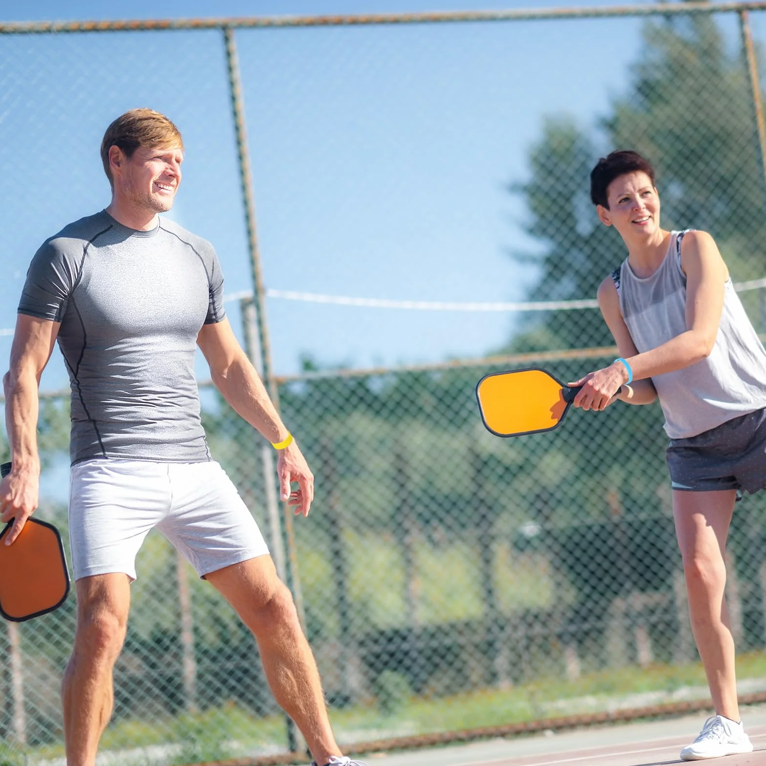 PATIKIL Bracelets en Silicone, Lot de 6 Bracelets Élastiques Vierges Colorés pour Adultes, Noir