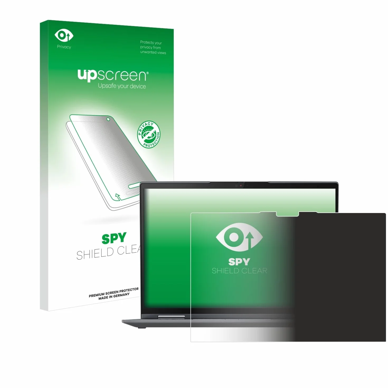 upscreen Protection Anti-Espion pour Lenovo ThinkPad X1 Yoga Gen 8 14" - Anti-Spy Privacy Film Protection Ecran de Confidentialité