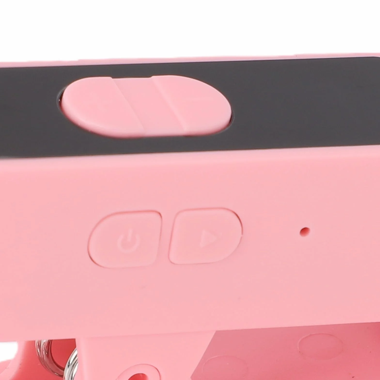 Dpofirs Clicker Automatique sans Fil pour Smartphone, Tapper Automatique D'écran de Téléphone Rechargeable, Clicker Continu Rapide pour Tiktok, Diffusions en Direct J'aime (Pink)