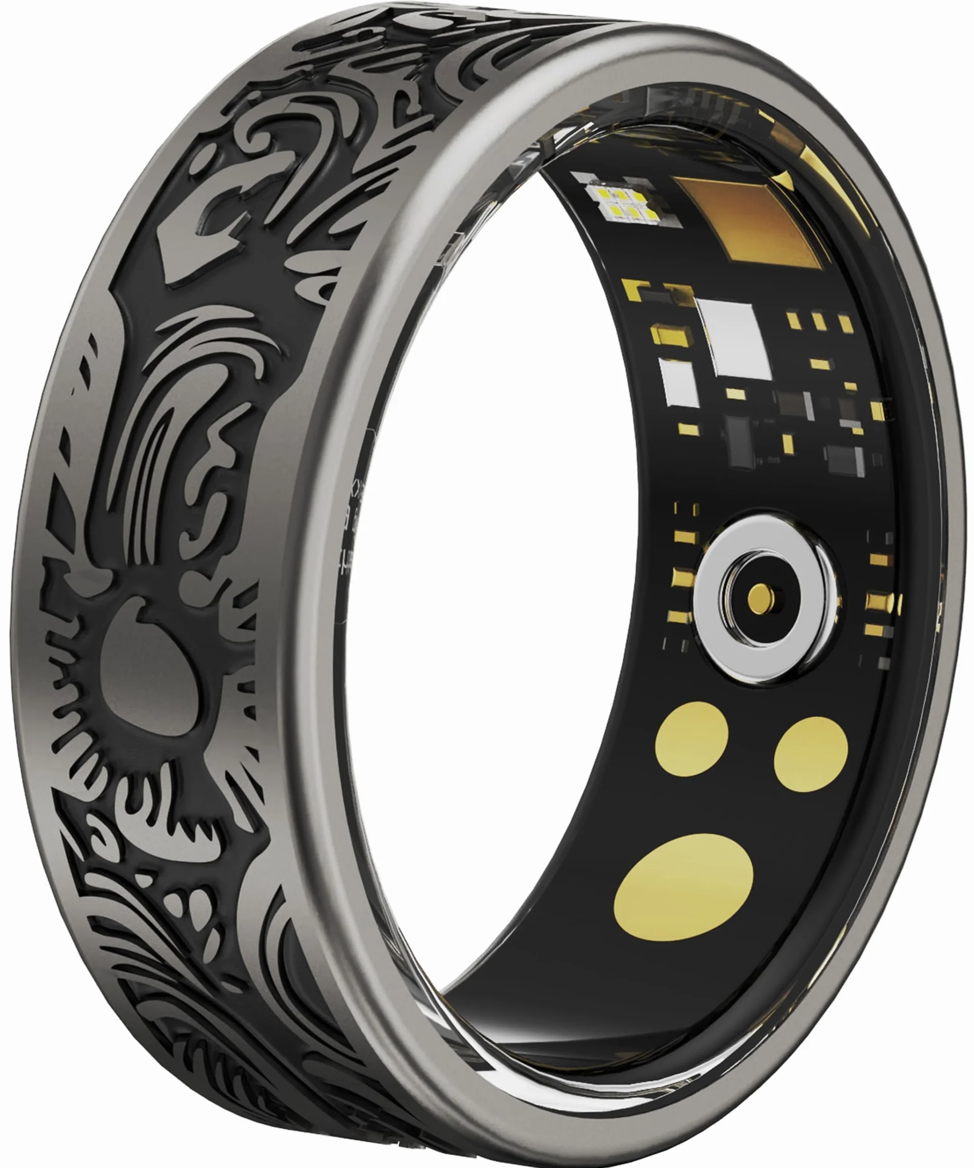FindTime Bague intelligente moniteur fréquence cardiaque sommeil pression artérielle oxygène sang podomètre calories étanche