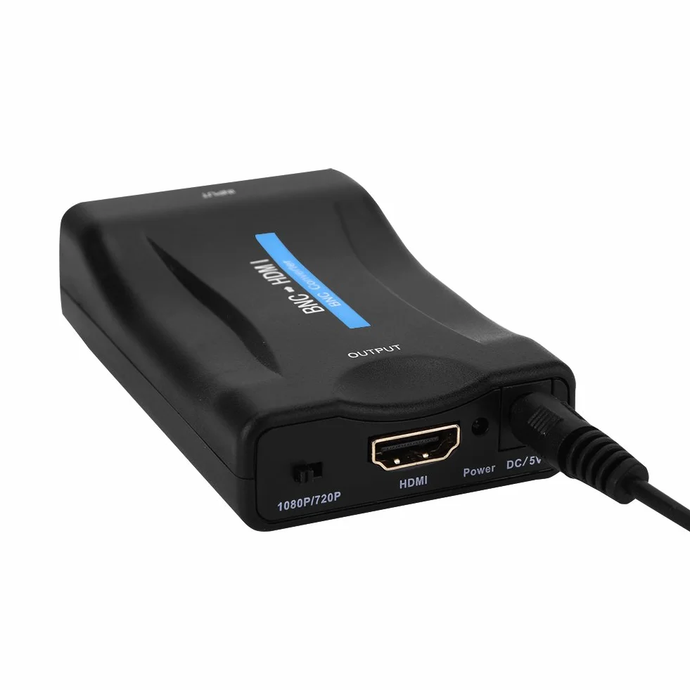 FOSA Moniteur de Surveillance HD 1080P BNC vers HDMI Convertisseur