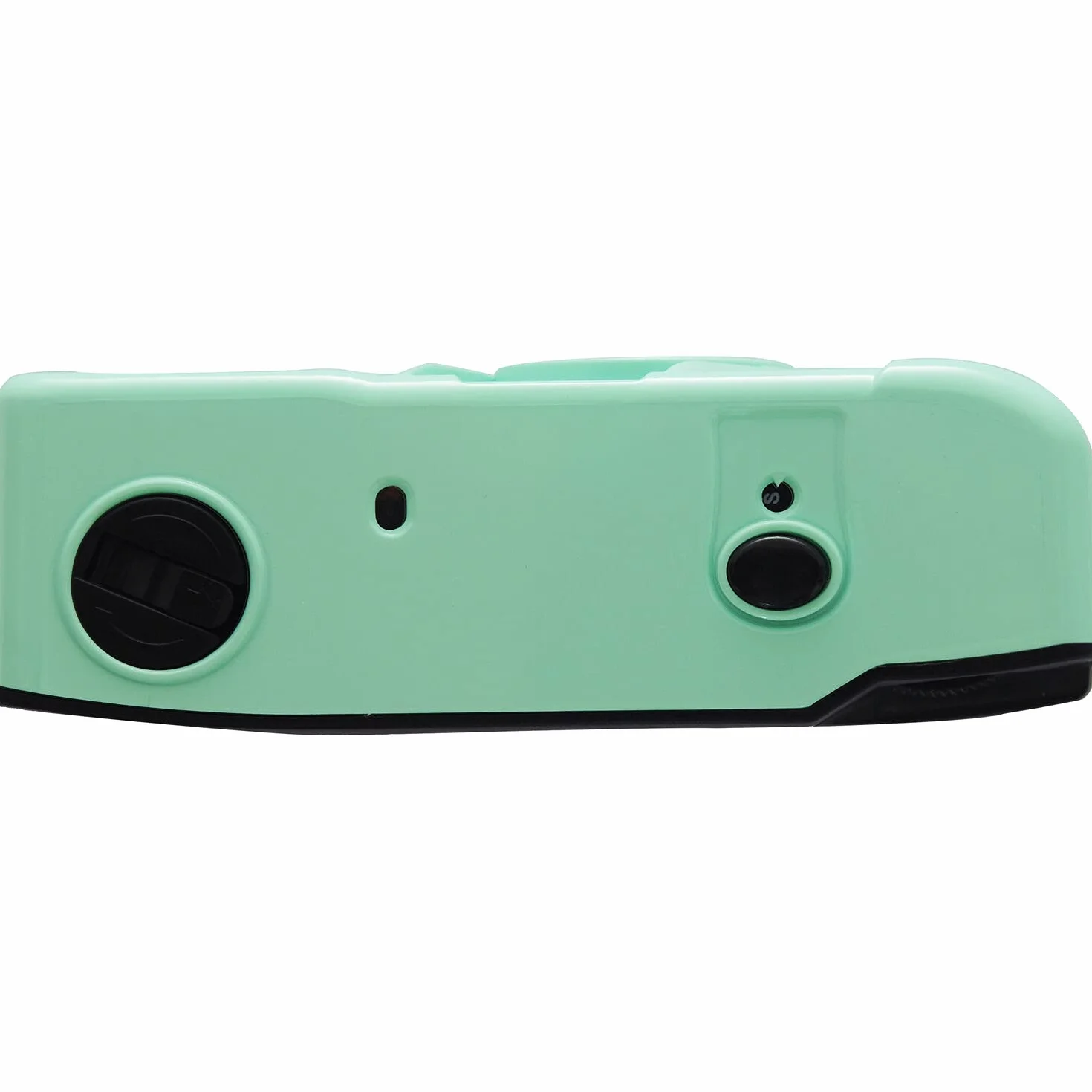 KODAK M35 DA00234 - Appareil Photo Rechargeable 35mm, Objectif Grand Angle Fixe, Viseur Optique, Flash Intégré, Pile AAA – Vert Menthe