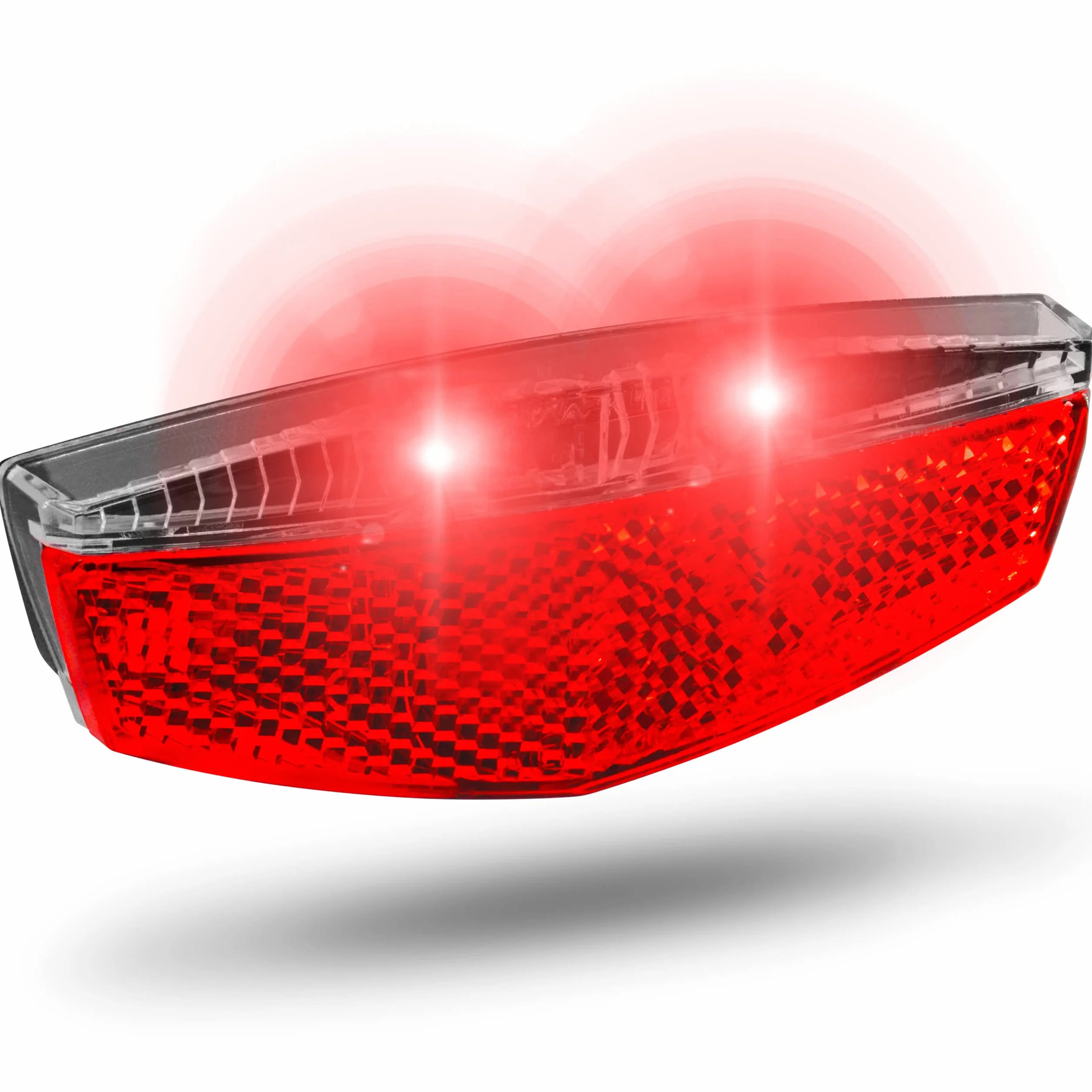 Büchel Tivoli Feu arrière de Porte-Bagages LED Dynamo StVZO