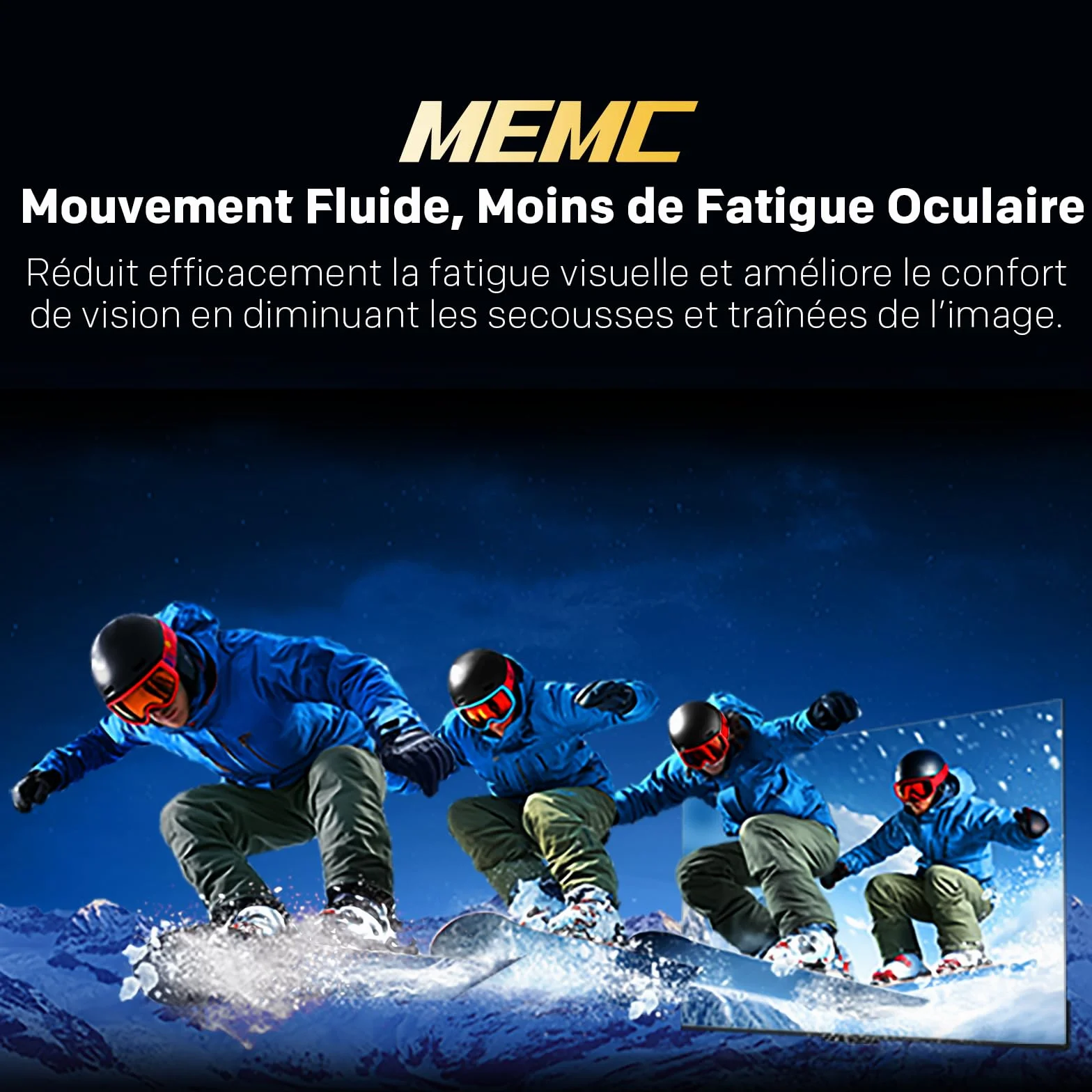 Metz Mini LED TV 60 Pouces 4K, QLED, Television Google TV Local Dimming Dolby Atmos Dolby Vision MEMC HDR 10+ Bluetooth Eye Care HDMI Tuner DVB-T/T2/C/S/S2 CI+ (MNH7000Z, 2026 Nouveau Modèle)