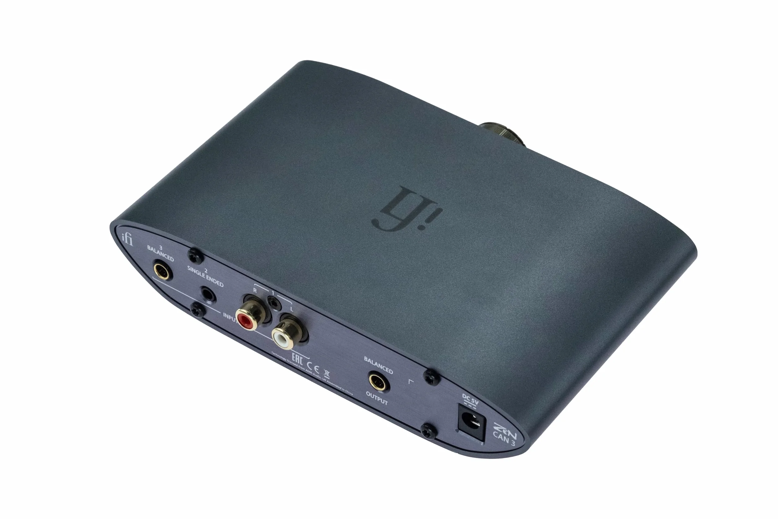 iFi Zen CAN 3 – Amplificateur de casque analogique haute résolution avec xMEMS, son de qualité audiophile, modes EQ pour jeux et films, sorties équilibrées 4,4 mm et 6,35 mm