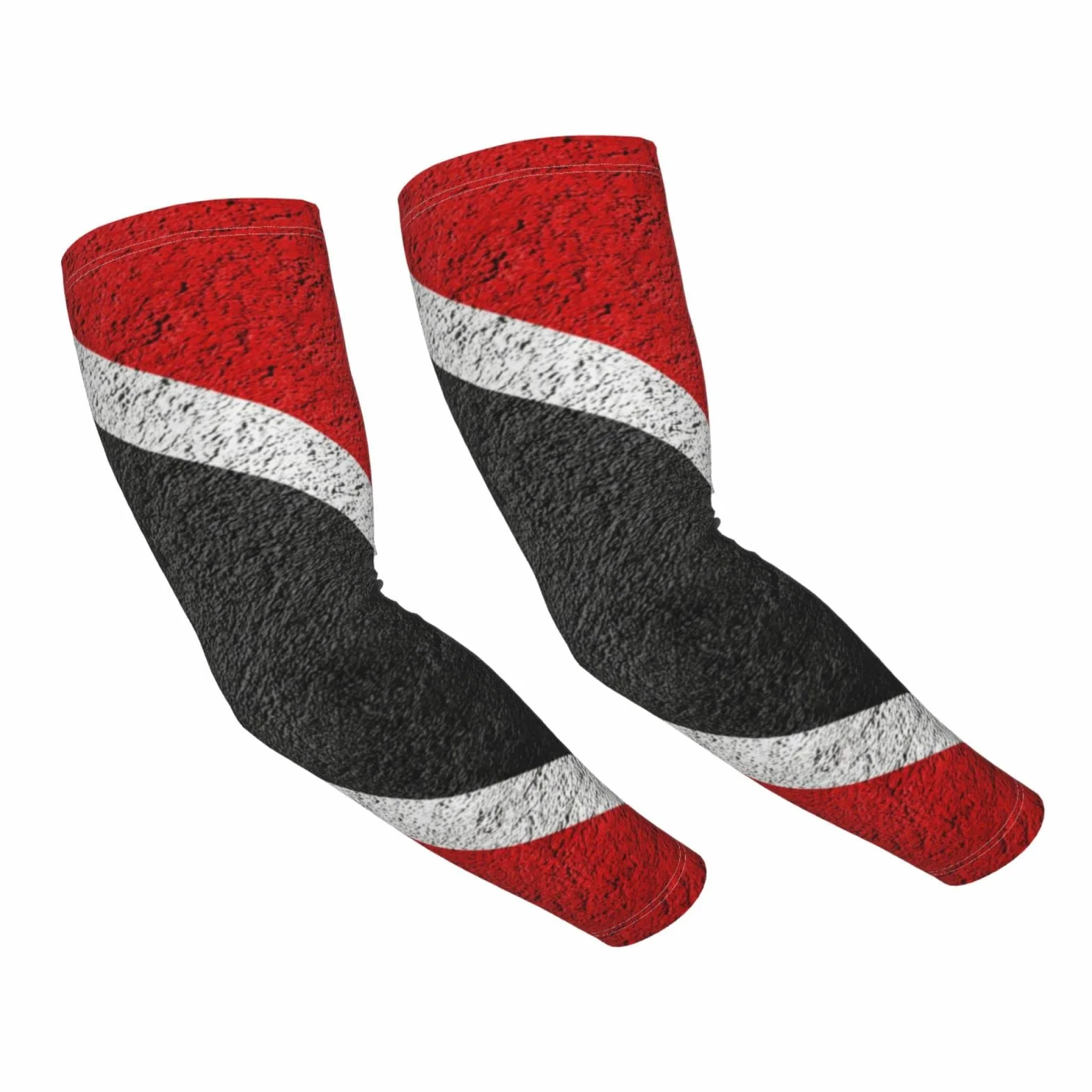 Trinidad And Tobago Flag Cooling Arm Sleeves Sports Tattoo Sleeve Covers