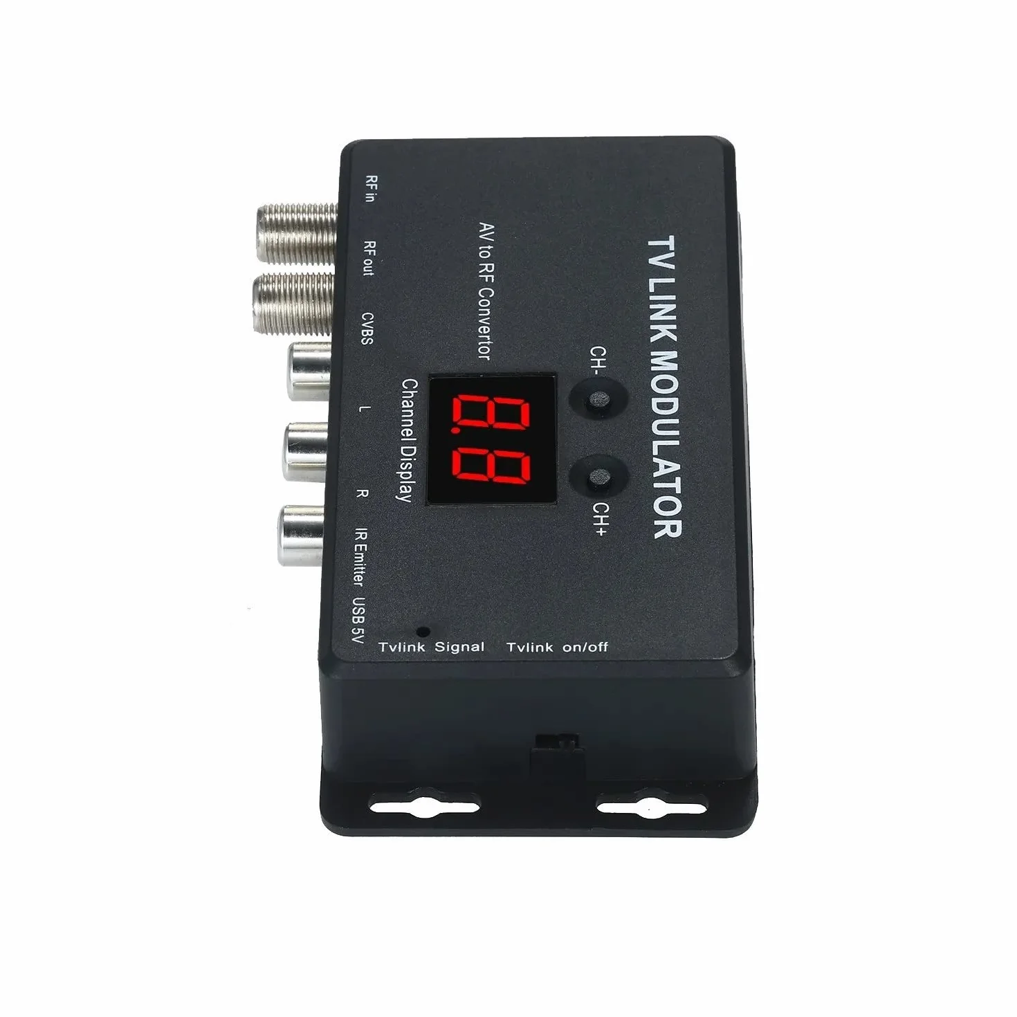 Modulateur UHF TM70 TV Link Convertisseur AV vers RF Extension IR PAL/NTSC