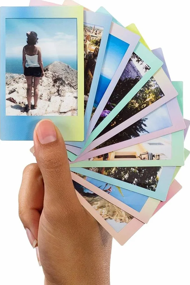 Fujifilm instax Film Mini Macaron 10 Vues Multicolore