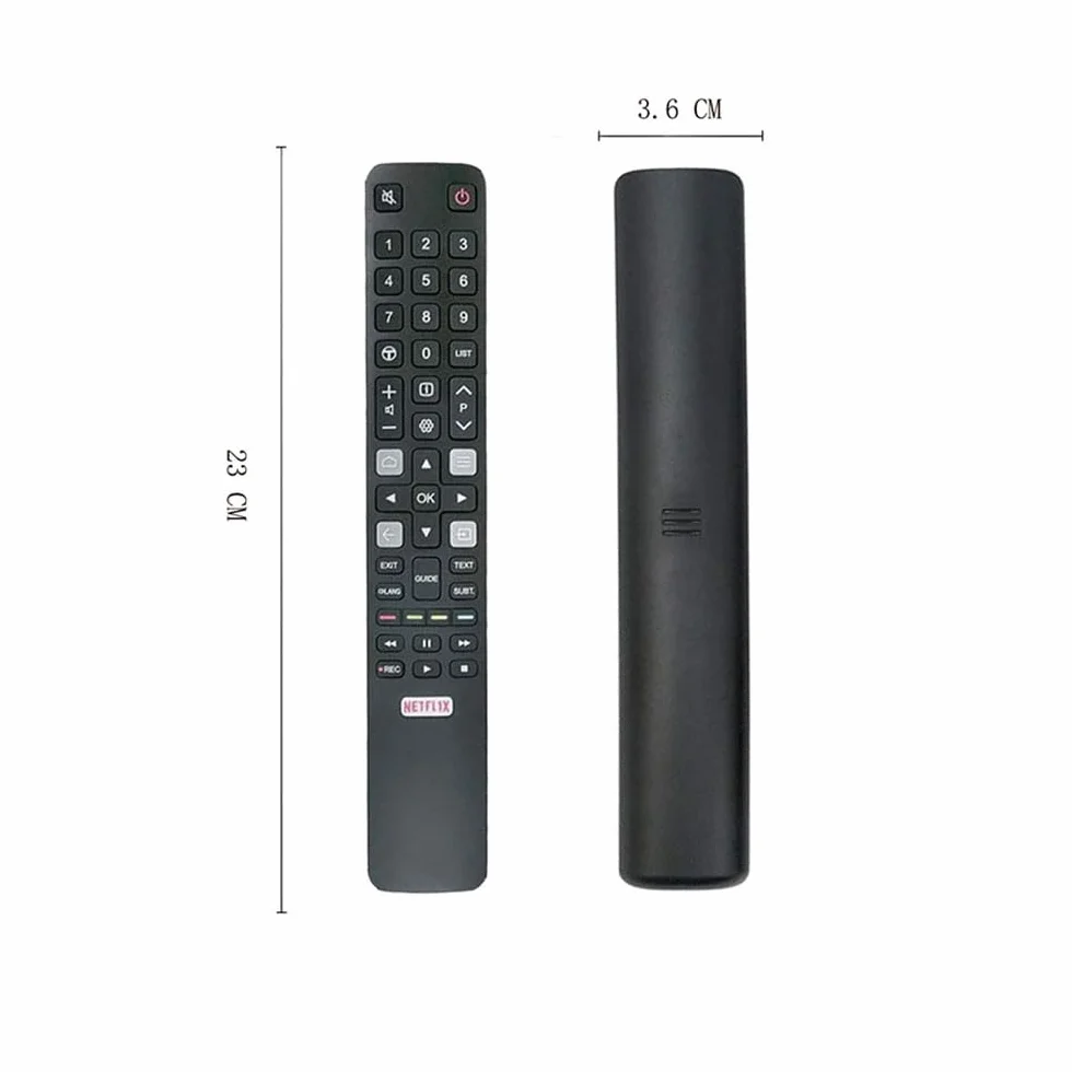 Télécommande TCL Thomson RC802N pour Smart TV 32ES560 40ES560 U50P6146 U55C7006 U65X9026 U70C7026