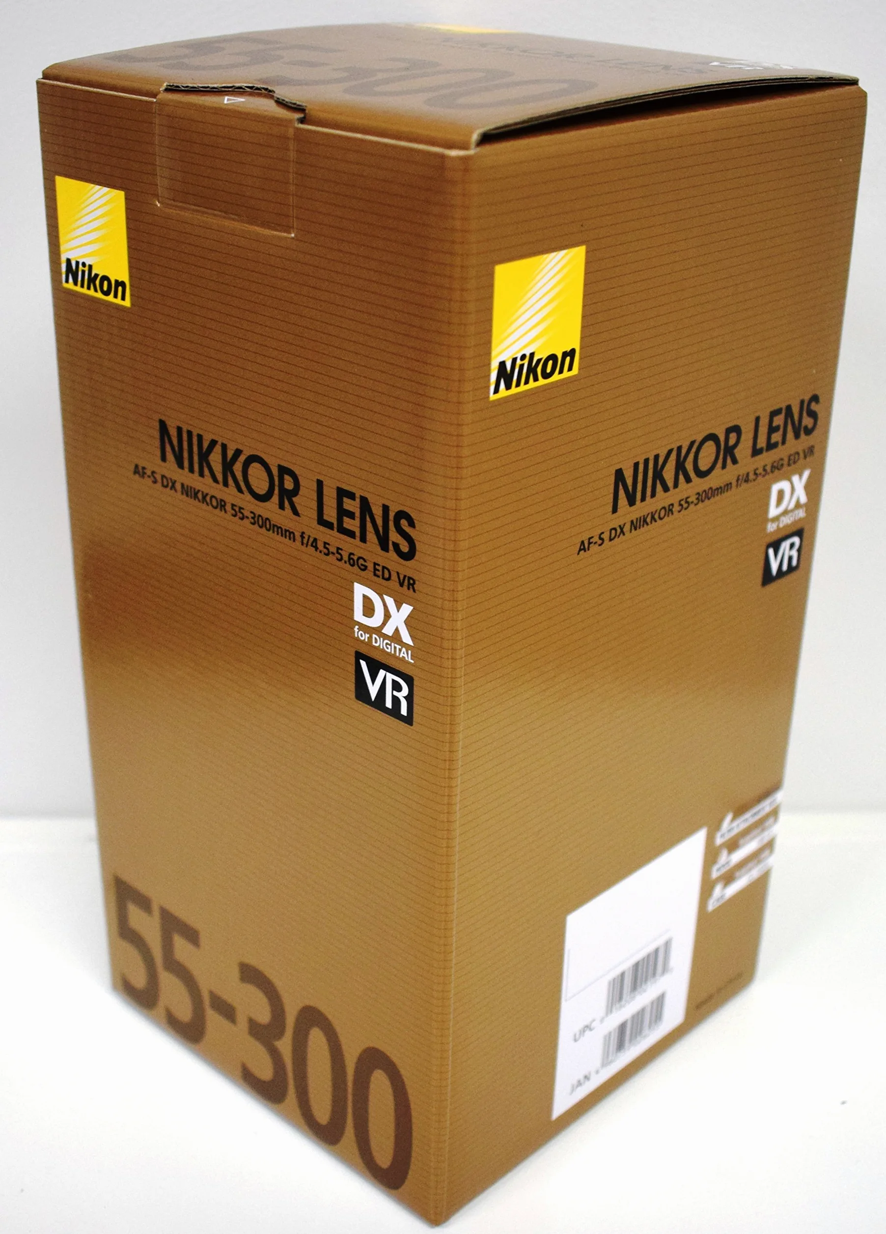 Nikon AF-S DX NIKKOR 55–300 mm f/4.5–5.6 G VR lentille (Reconditionné)