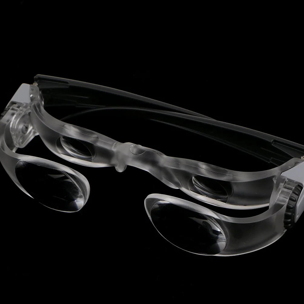 Gazechimp 2.1X Zoom Grossissement Lunettes Télévision Magnifying Glass Lentilles Clair Agrandissement
