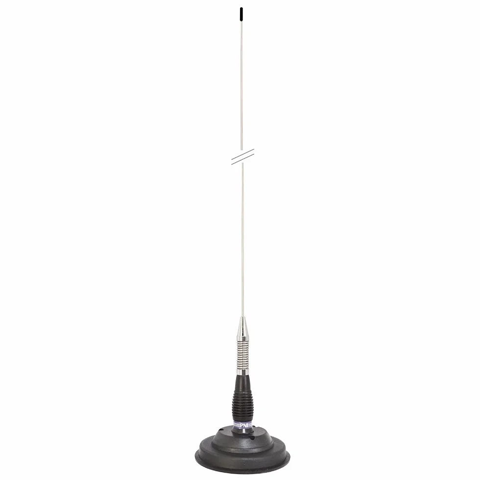 Radio CB PNI Escort HP 8900 ASQ, Antenne 12-24V + CB PNI ML100 avec Base magnétique, Alimentation 12V/24V, Gain RF, Roger Beep, CTCSS-DCS, Dual Watch