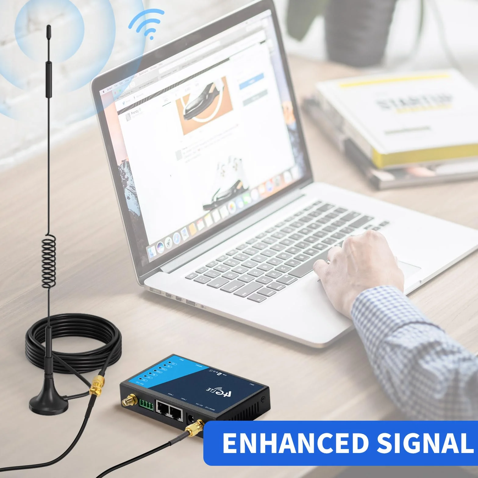 Superbat Câble Rallonge SMA RG174 3m Rallonge Antenne WIFI Mâle vers Femelle Câble d'Extension SMA RF 50Ohm pour 4G LTE, Routeur, Antenne WIFI/GPS/4G, Modem 5G, Radio Ham, SDR, etc(2 pièces)