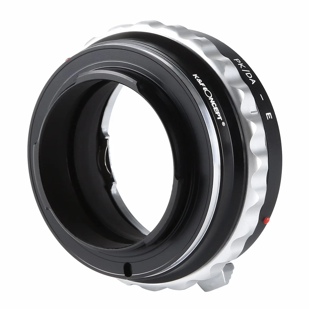 K&F CONCEPT PK/DA-E Bague Adaptateur pour compatibile Con PENTAX K/M/A/FA/DA Objectifs ver compatibile Con Sony E baïonnette Appareil Photo