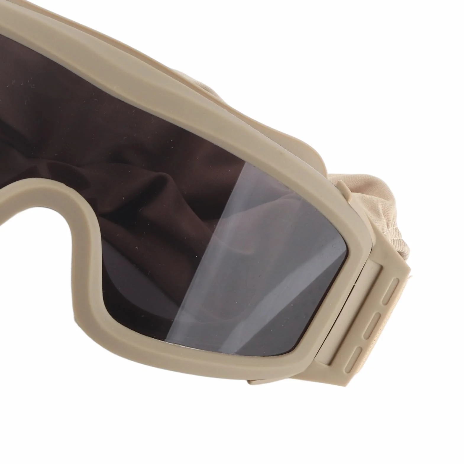 Lunettes Anti-criquet du Désert Coupe-Vent Anti-Sable 2 Lentilles Sport Professionnelles Anti-poussière