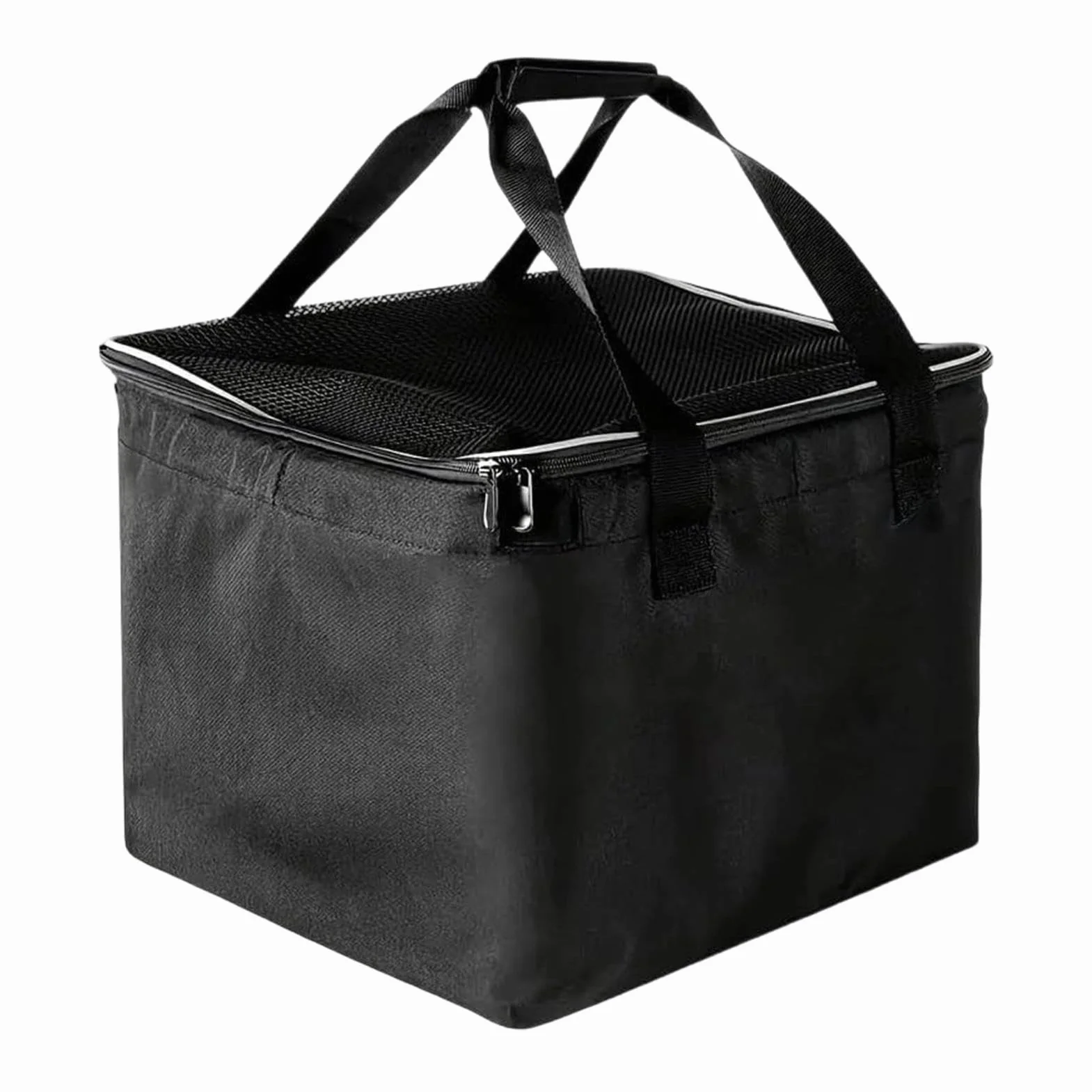 Sac de tennis grande capacité pliable, bac à balles portable pour ramassage rapide, organisateur d'entraînement intérieur extérieur, résistant