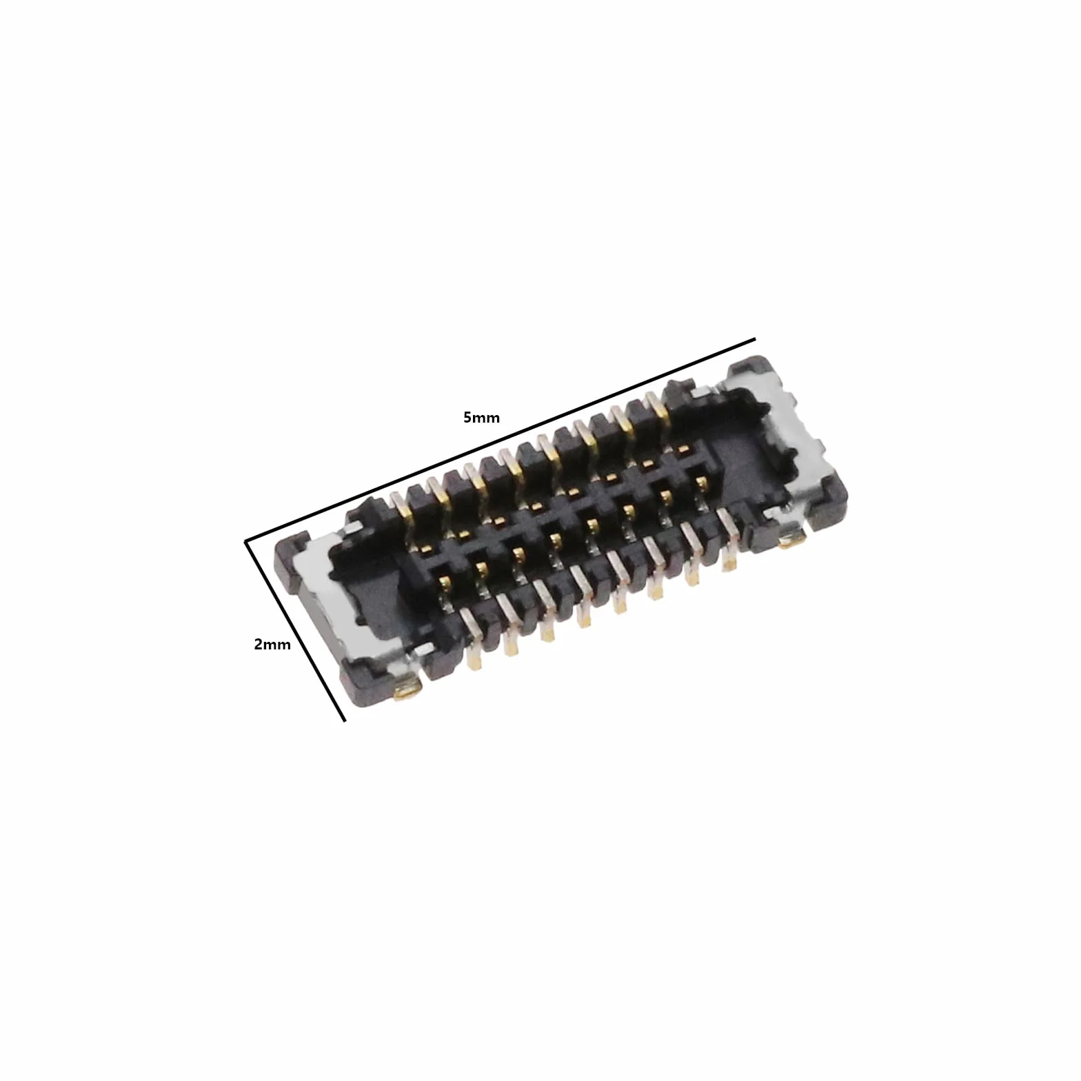 Lot de 4 lecteurs de cartes Micro SD FPC mâle femelle 16 broches pour Nintendo Switch carte mère accessoires de rechange