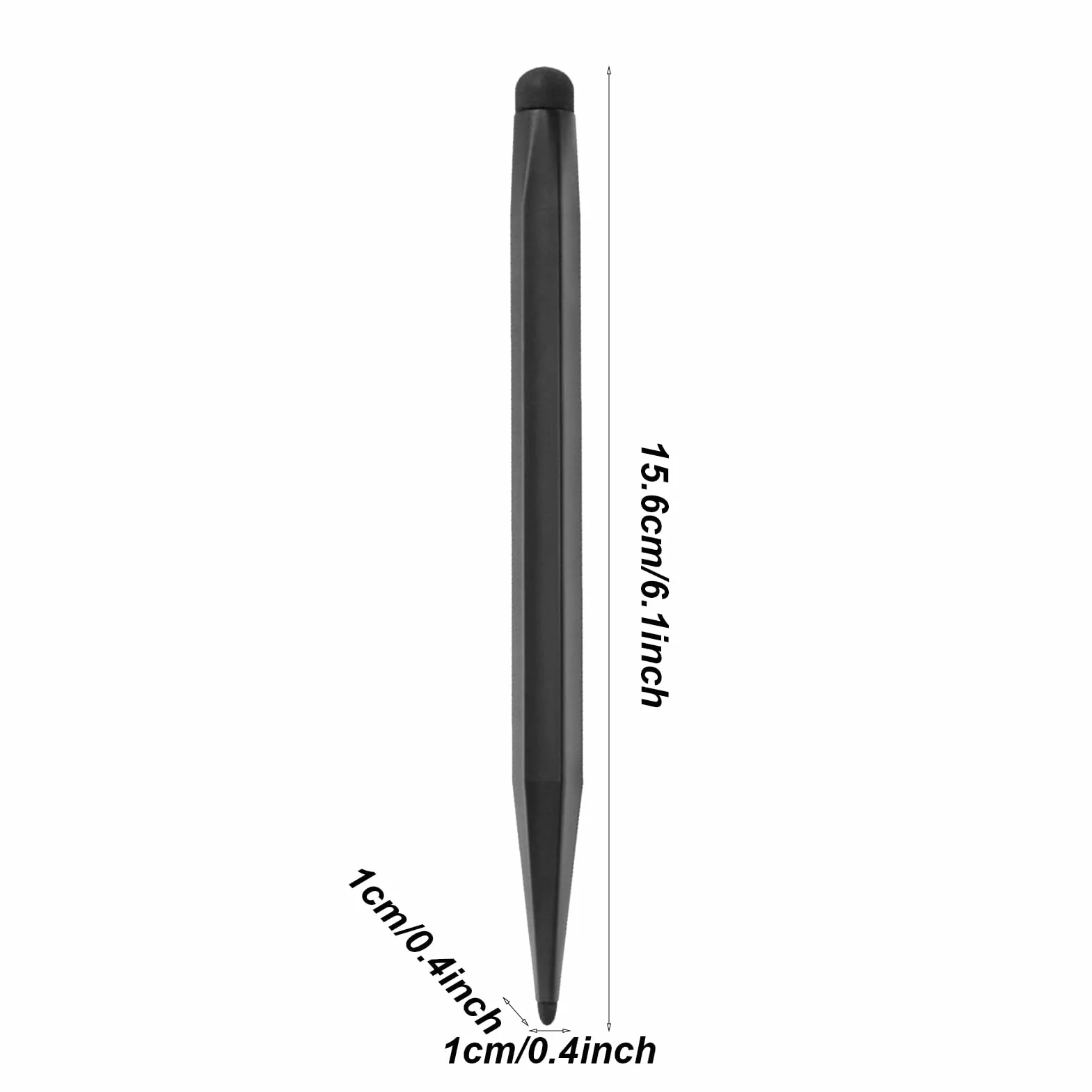 Stylet Universel pour Écrans Tactiles, Stylo Précision Haute Sensibilité Compatible Tablettes et Téléphones