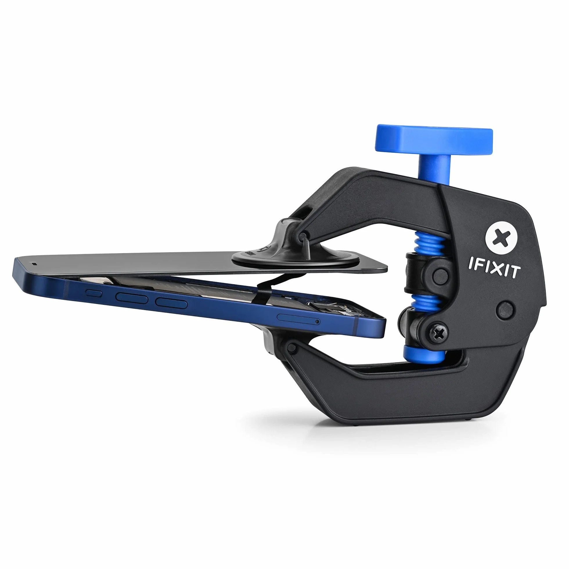 iFixit Anti-Clamp, pince avec ventouses pour ouvrir téléphone portable, tablette & Co., pince à ventouse, outil pour séparer les composants collés