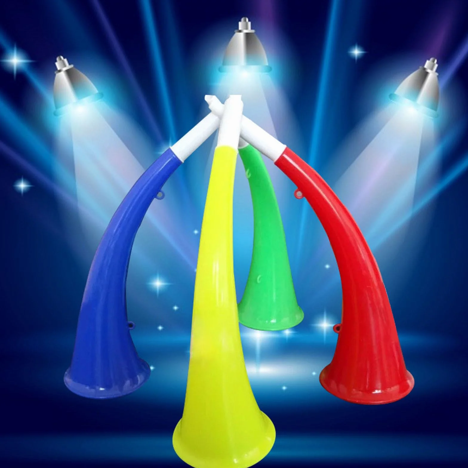 Vuvuzela Corne de stade Trompette football Générateur bruit plein air sport