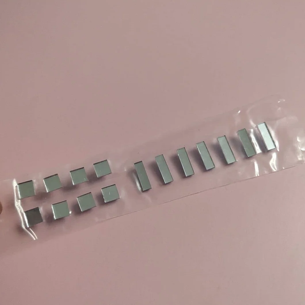 Générique Verre Miroir de Surface Avant Optique pour Exemple Projecteurs Et Autres Applications Optiques (Taille : 10x10x1mm)