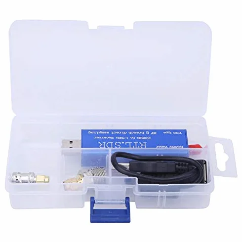 Récepteur récepteur du tuner 100 KHz-1,7 GHz Récepteur USB UHF VHF RTL-SDR RTL2832U + Chipset R820T2