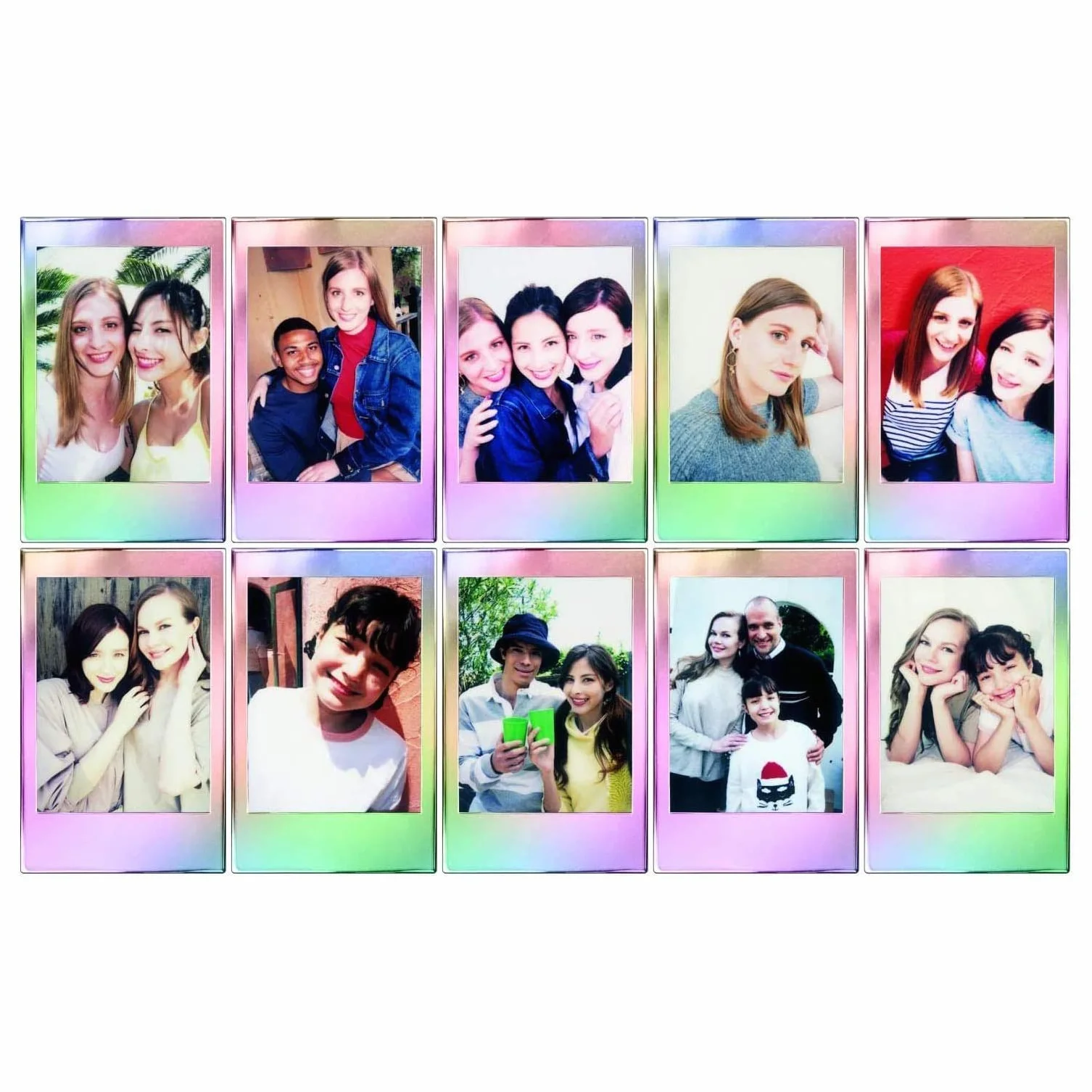instax Mini Film Mermaid Tail