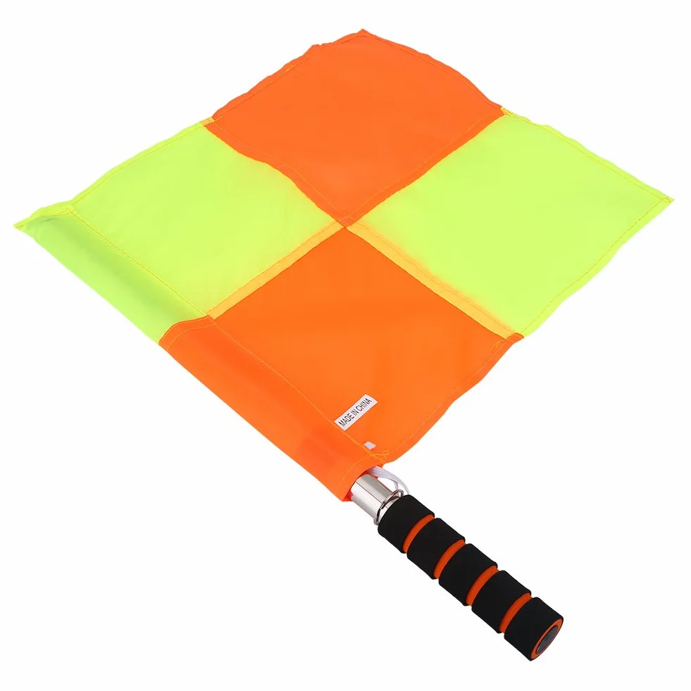 Arbitre De Touche Foot 2 Pcs Deau Avec Sifflet Pour Match Sport