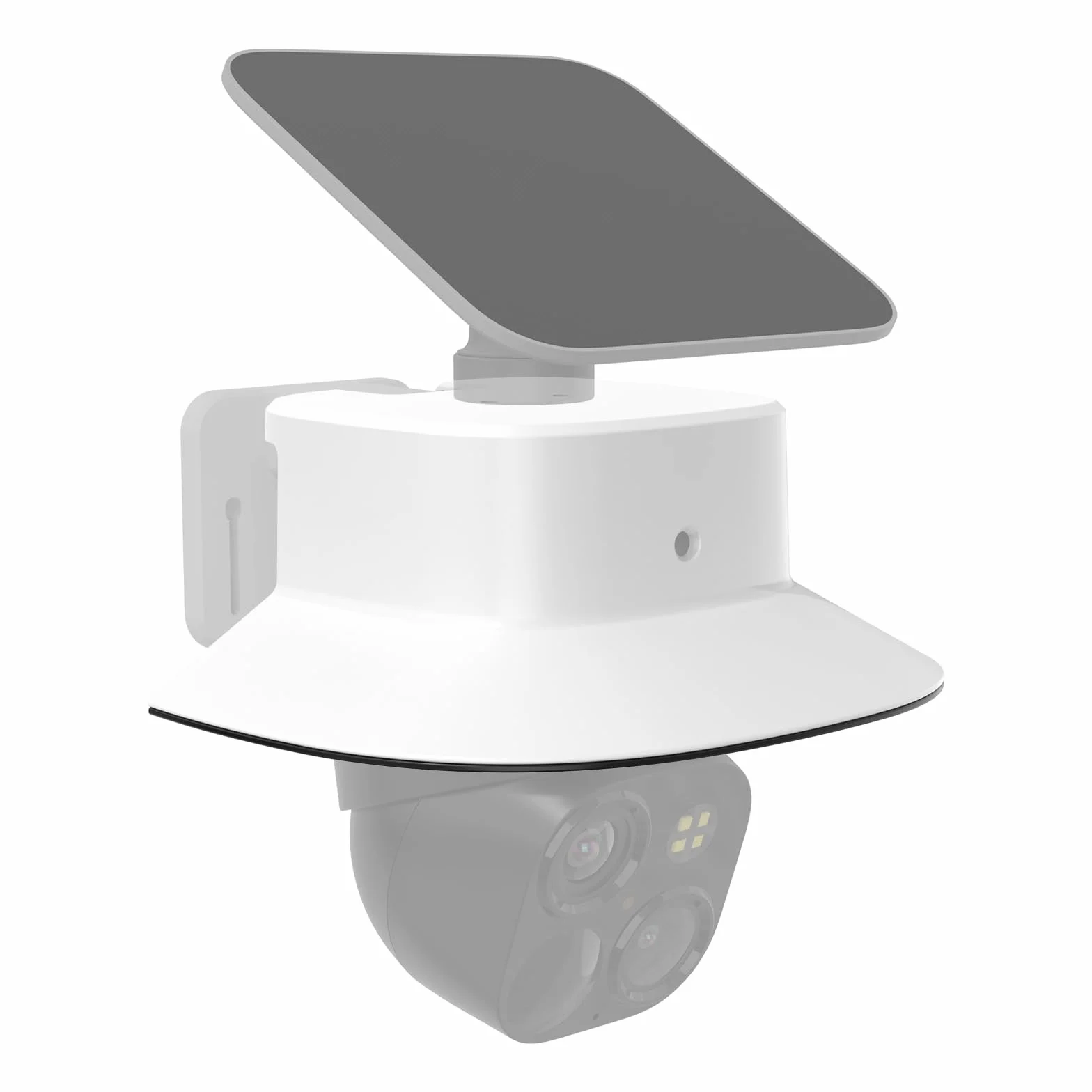 HOLACA Sun Rain Shade Housse de caméra pour eufy Security SoloCam S340