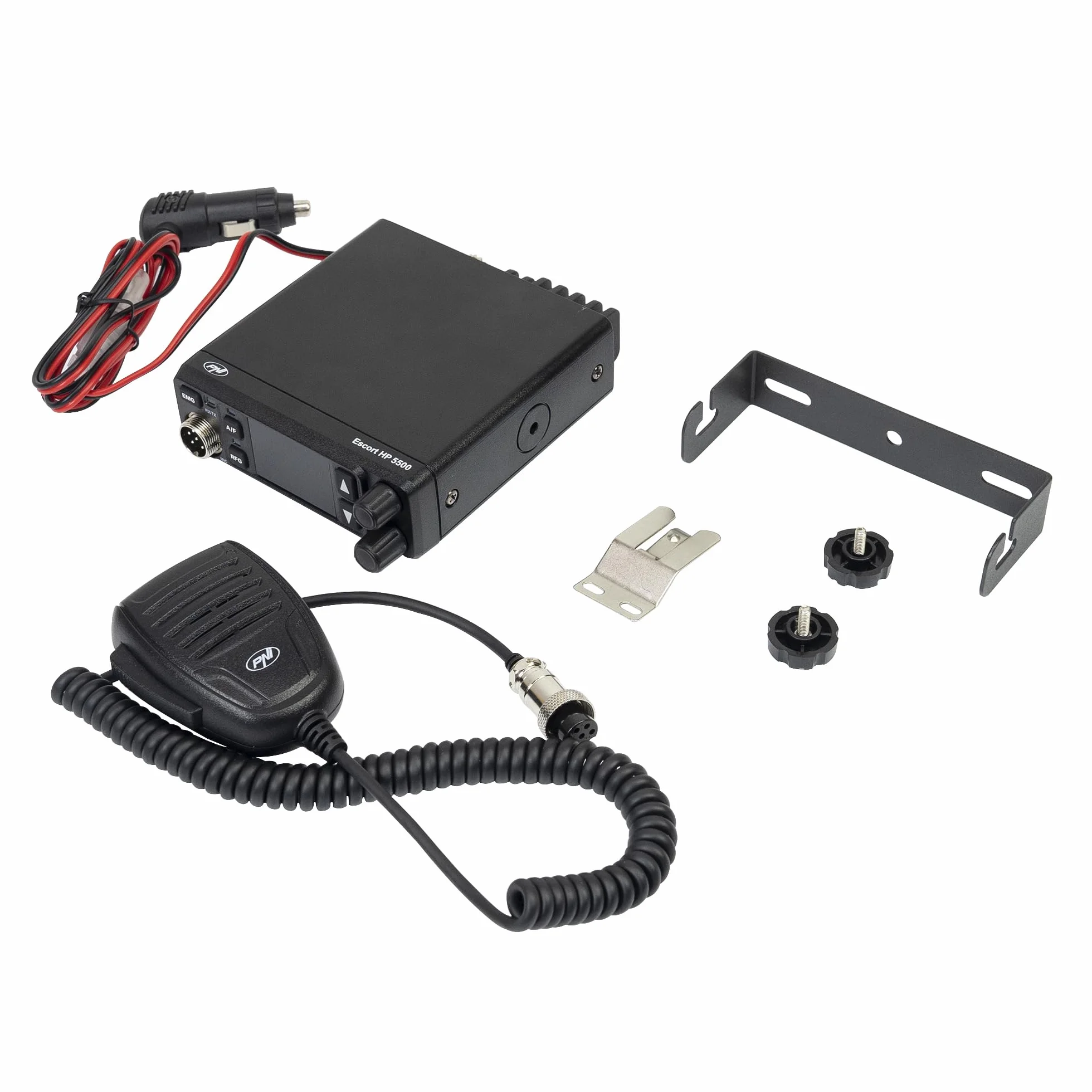 Station Radio CB PNI Escort HP 5500 + antenne CB PNI Extra 40, avec Aimant