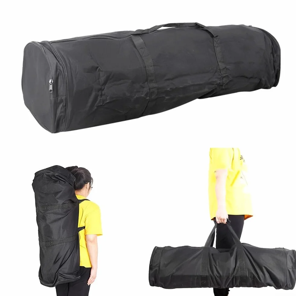 Sac de rangement pour télescope 115 x 30 x 28 cm nylon sangles fixes zone accessoires séparée