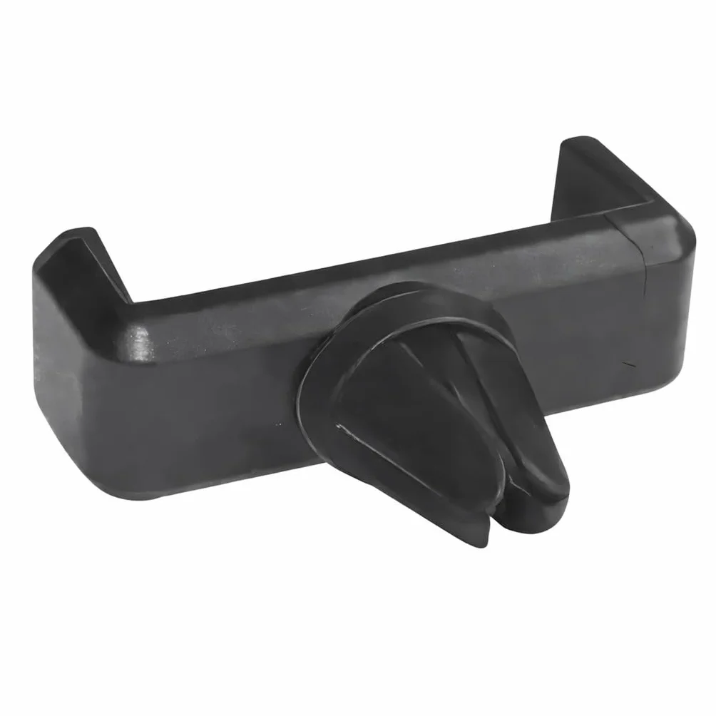 Générique Support téléphone Voiture pour Grille d’aération – Fixation Stable et Universelle (Noir)